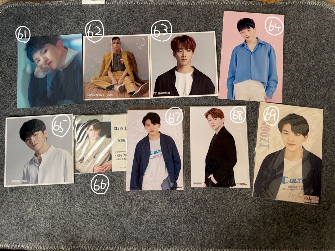 ★美品★SEVENTEEN トレカ