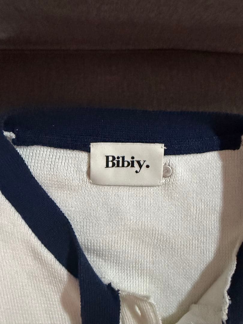 【期間限定値下げ】bibiy. B. CLUB TIE CARDIGAN 限定