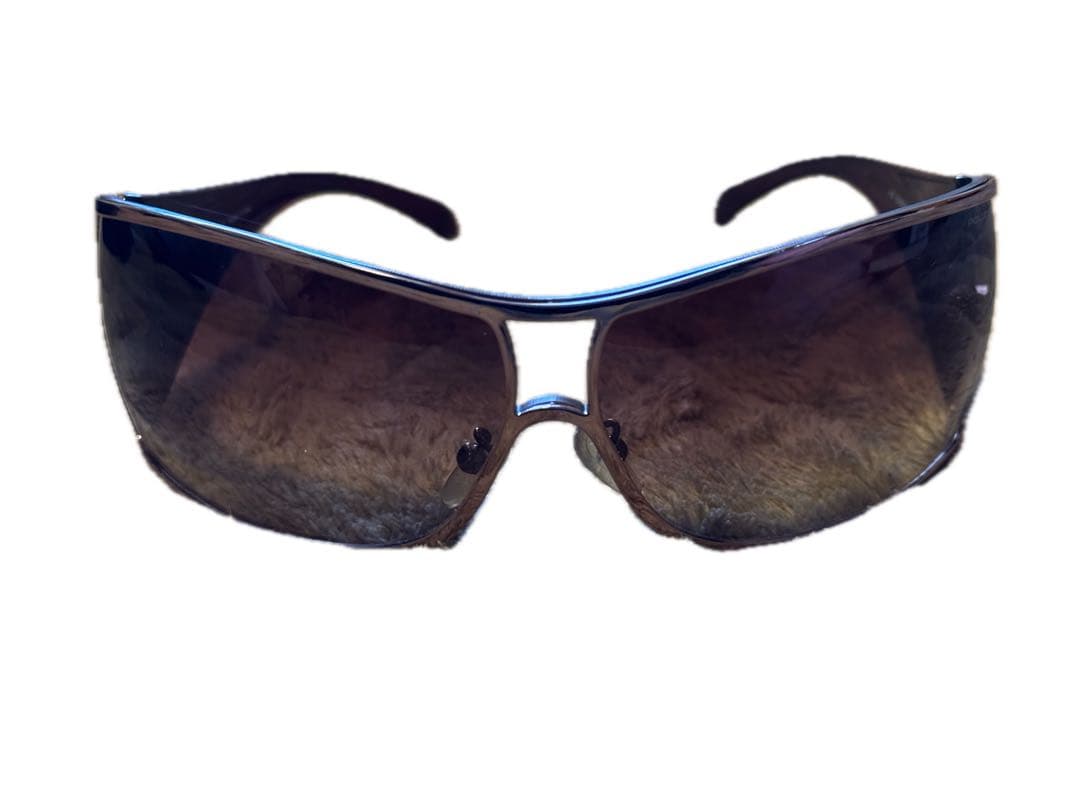 【美品】POLICE ポリス サングラス イタリア製 ケース付 S8297S