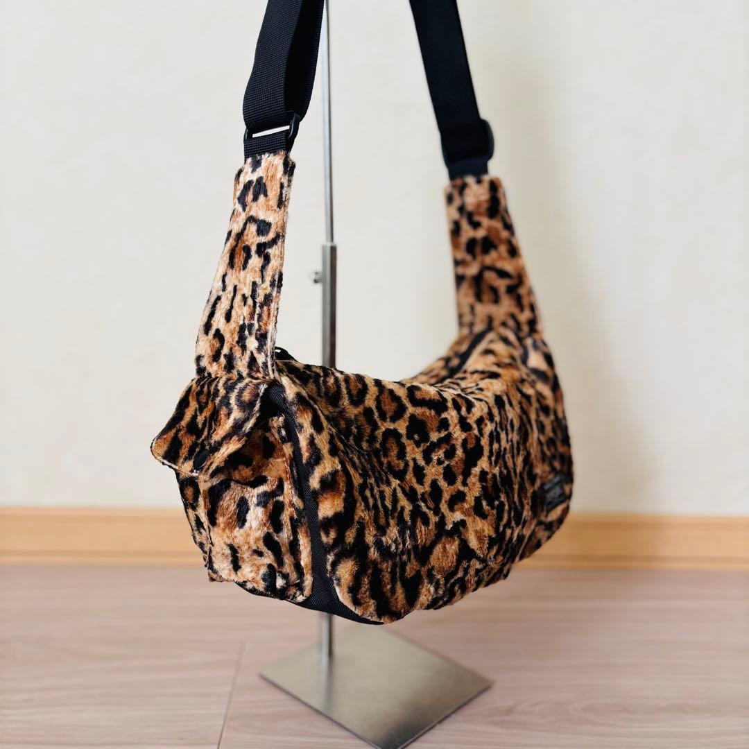 【希少】ヘッドポーター PORTER ショルダーバッグ 豹柄 レオパード　廃盤