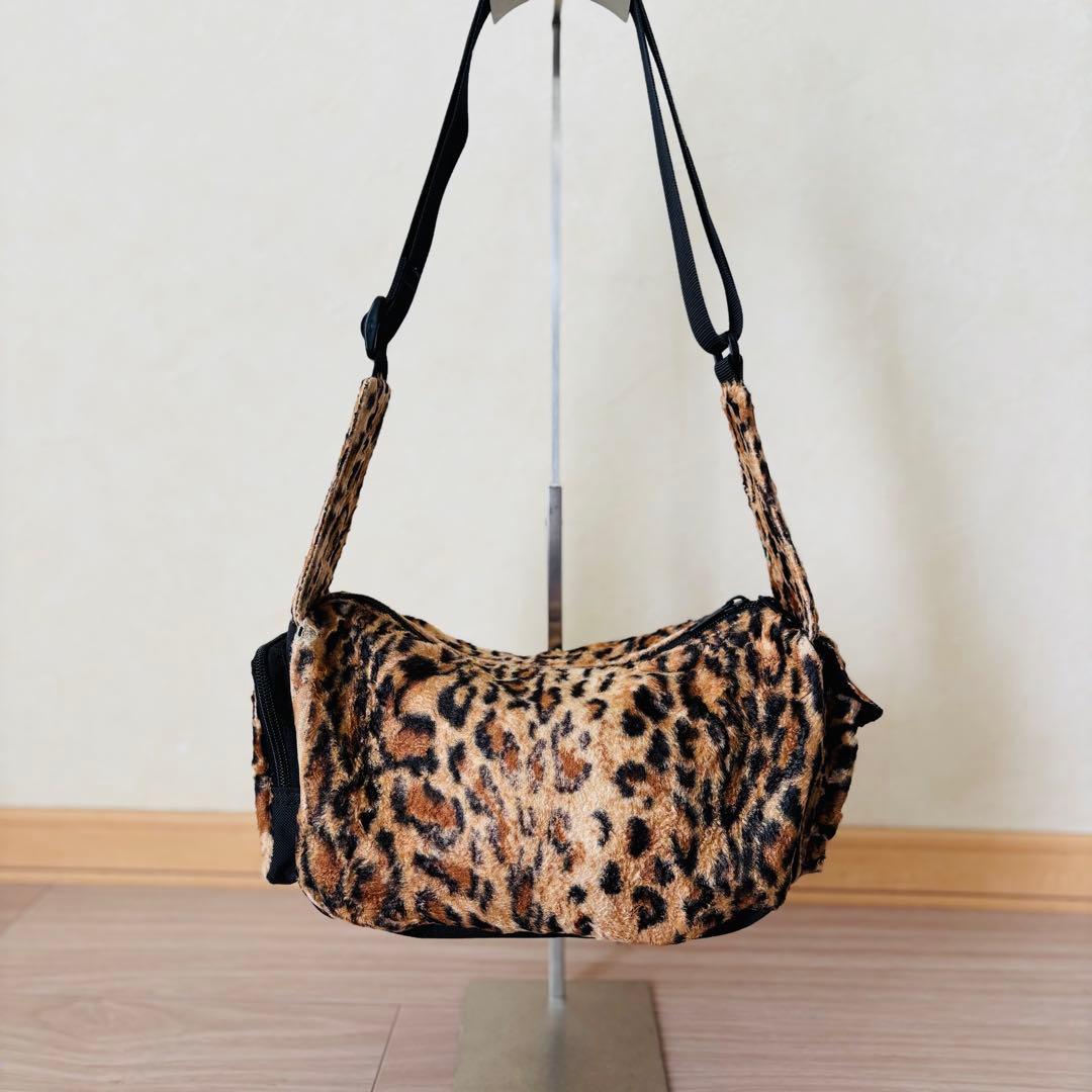 【希少】ヘッドポーター PORTER ショルダーバッグ 豹柄 レオパード　廃盤