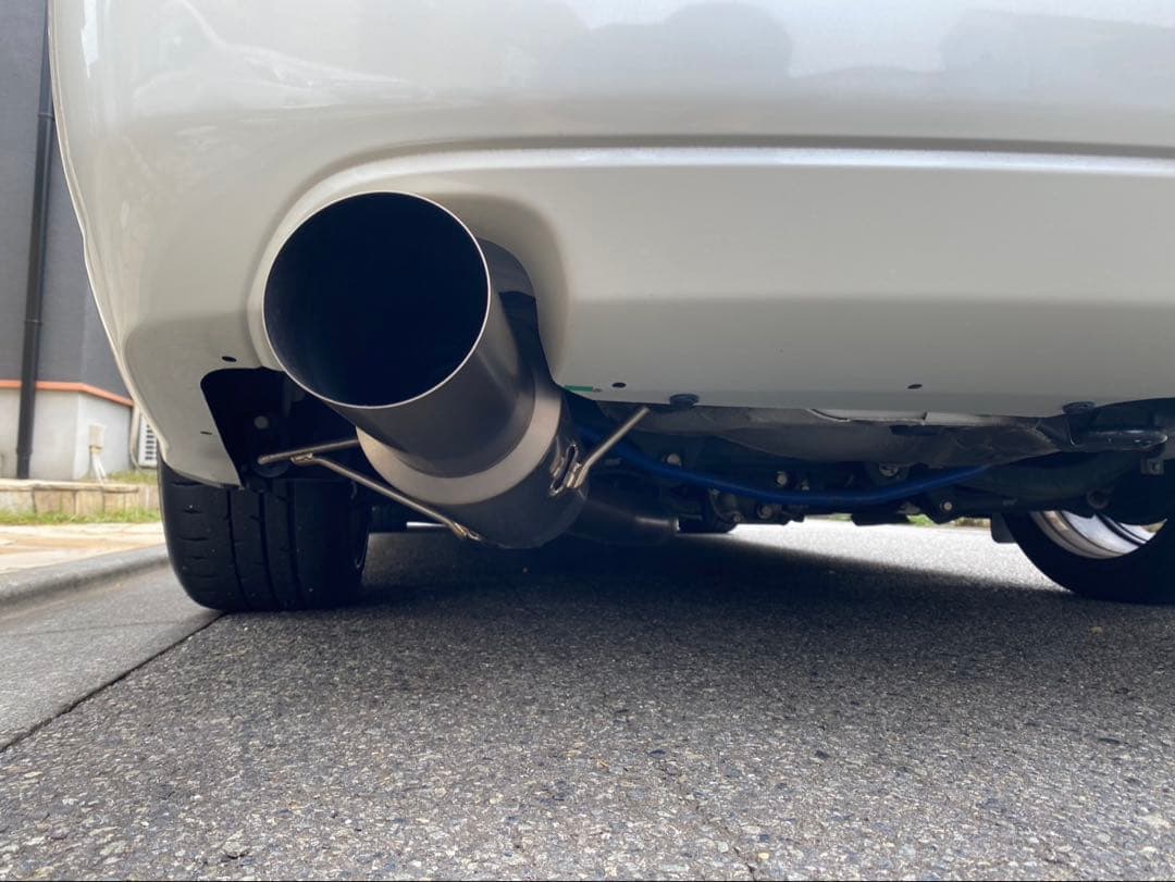 近藤エンジニアリング　フルチタンマフラー　BP、BL用