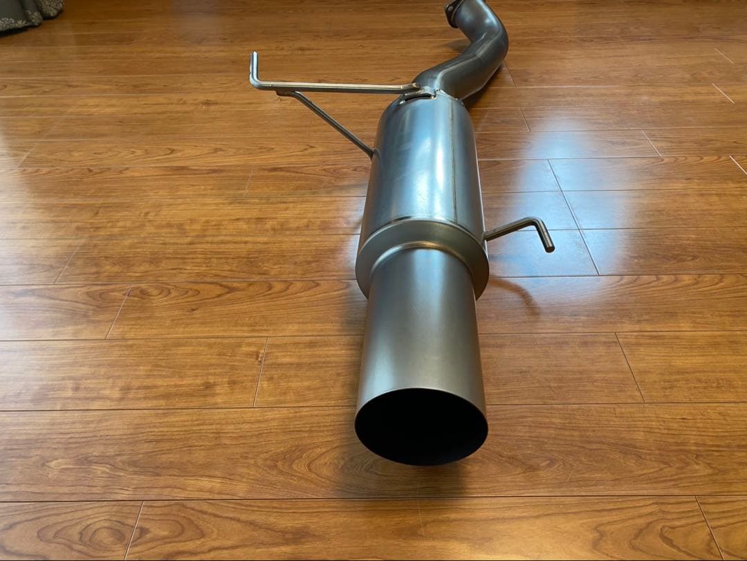 近藤エンジニアリング　フルチタンマフラー　BP、BL用