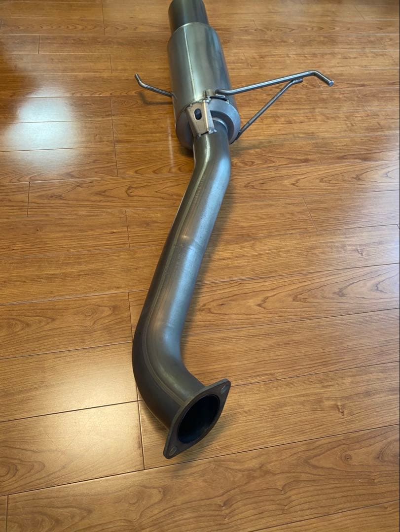 近藤エンジニアリング　フルチタンマフラー　BP、BL用