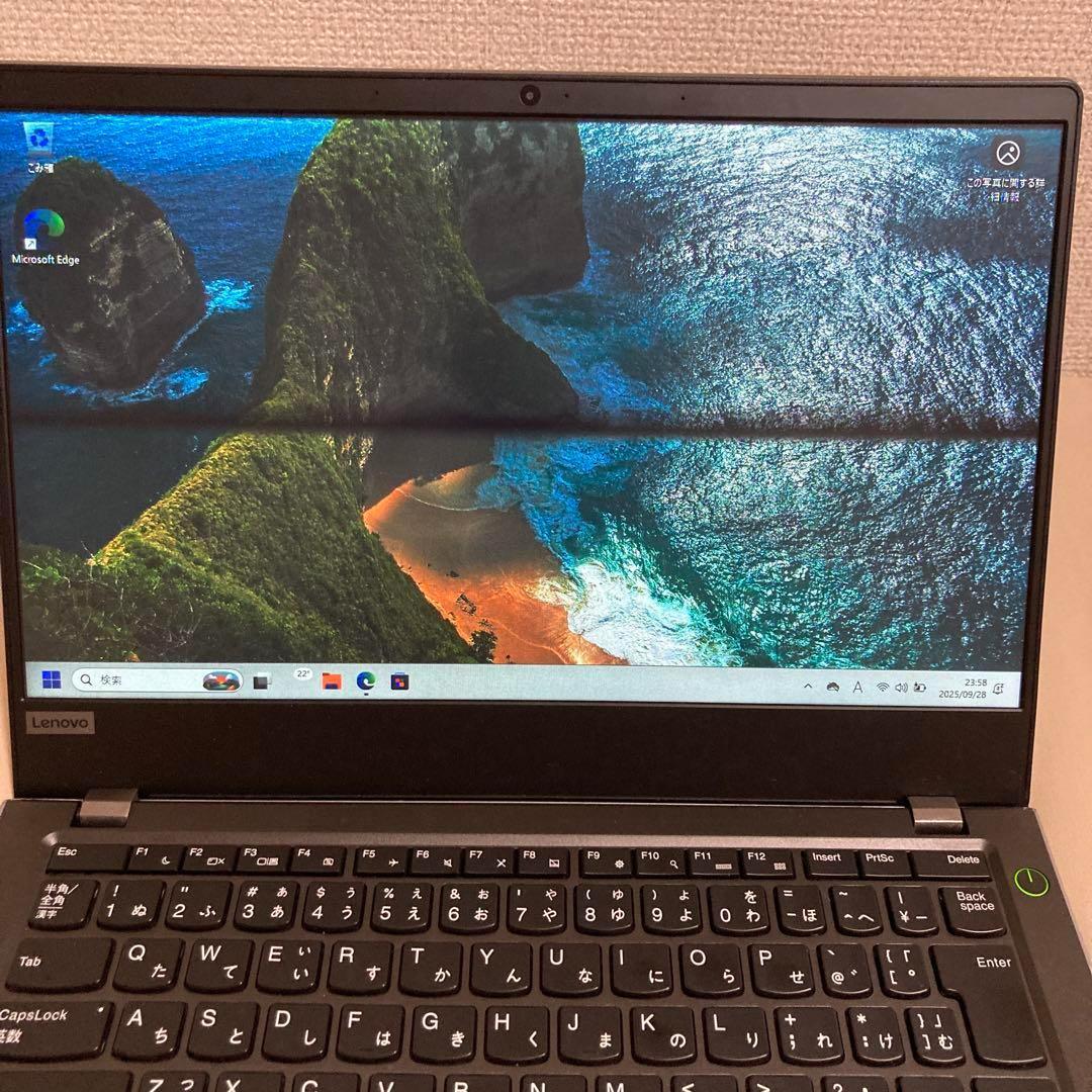 ★Lenovo V730-13 Core i5-7200U Win11 AC欠品