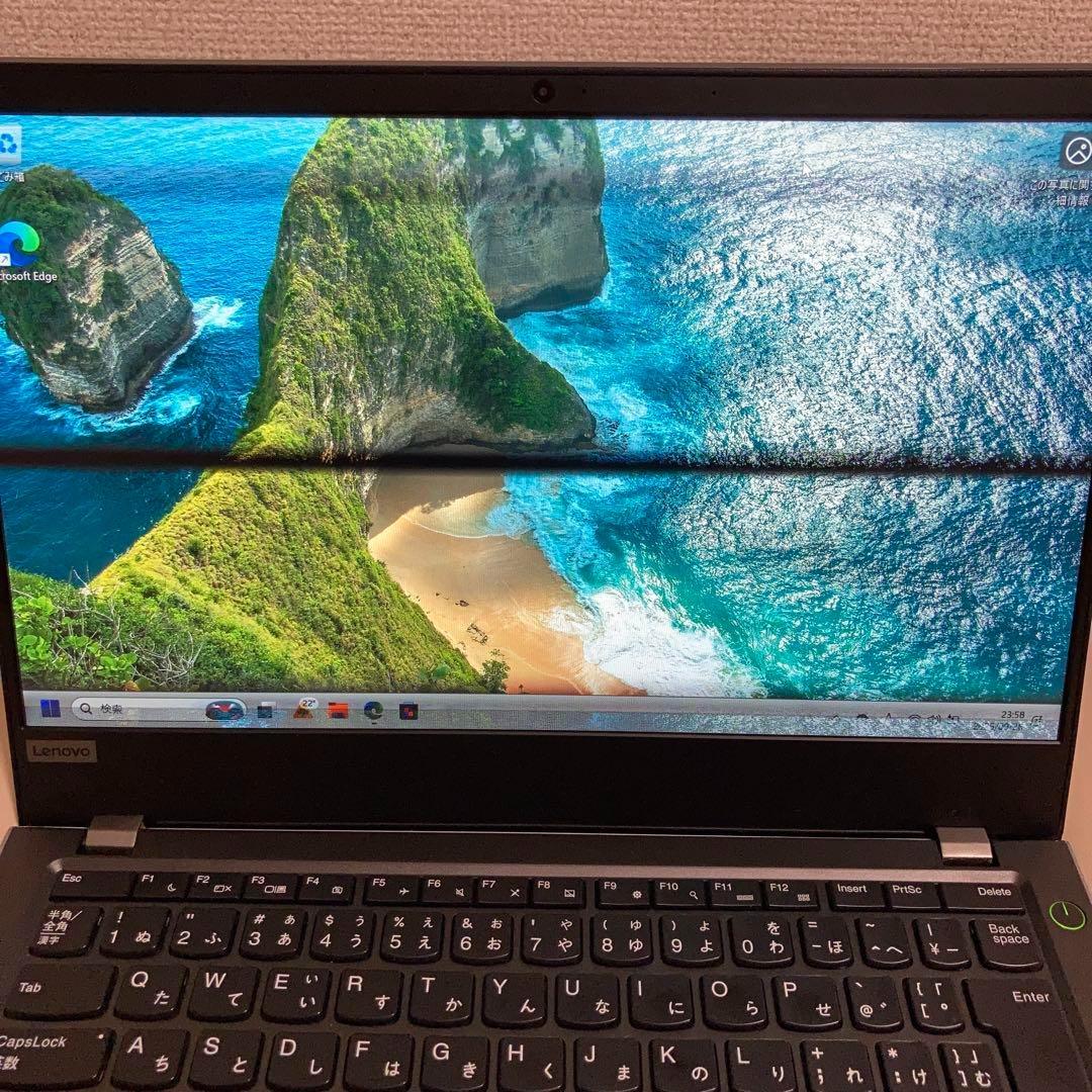 ★Lenovo V730-13 Core i5-7200U Win11 AC欠品