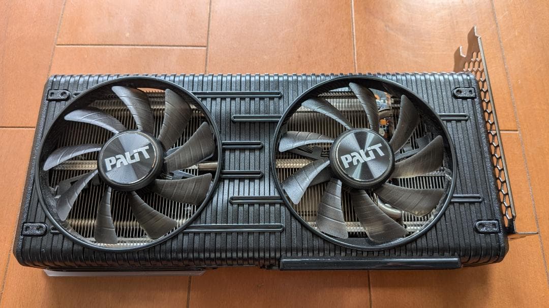 PALIT GeForce RTX 3060 Ti 8GB グラフィックボード