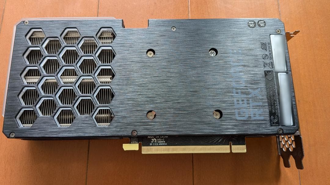 PALIT GeForce RTX 3060 Ti 8GB グラフィックボード