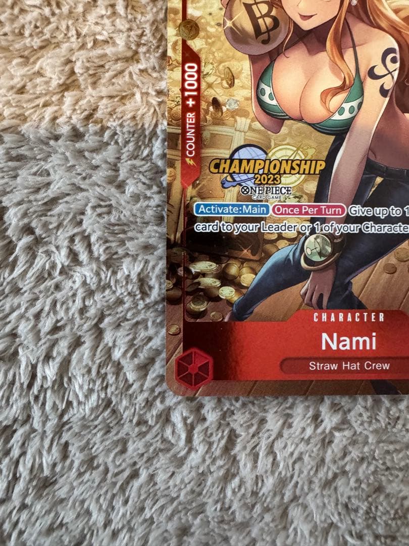 ナミ C [ST01-007]【英語版】CS チャンピオンシップ2023