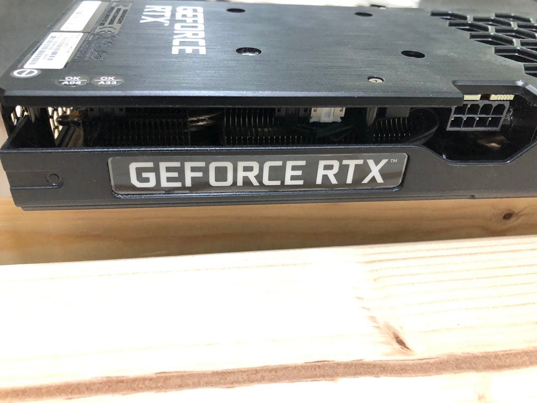 グラフィックボード・グラボ・ビデオカード GAINWARD GEFORCE RTX 3050 8GB