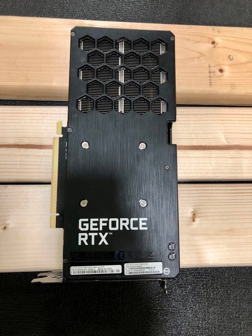 グラフィックボード・グラボ・ビデオカード GAINWARD GEFORCE RTX 3050 8GB
