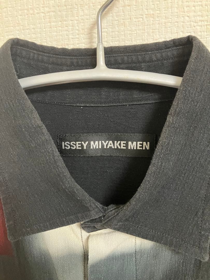 ISSEY MIYAKE MEN イッセイミヤケメン　14ss 板染めシャツ　1