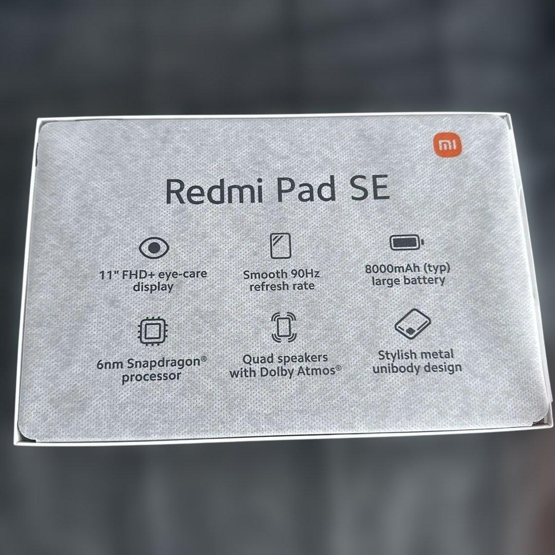 Redmi Pad SE シルバー 本体