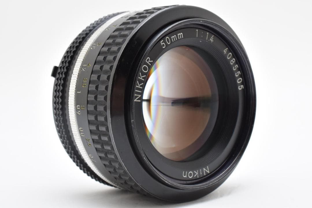 動確済 Nikon NIKKOR 50mm 1.4 AI #578