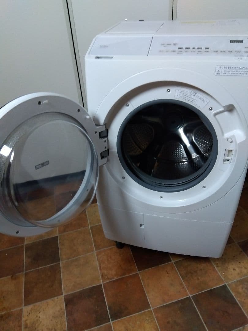 日立 ドラム式洗濯乾燥機 BD-SX120HL ビッグドラム 左開き 23年製