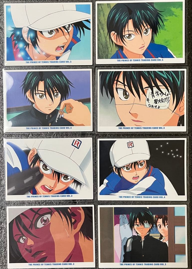 テニプリ　トレカ　8枚セット 越前リョーマ②