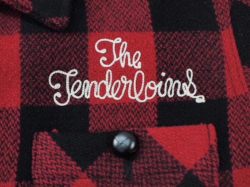 TENDERLOIN T-BUFFALO バッファロー チェック ジャケット M