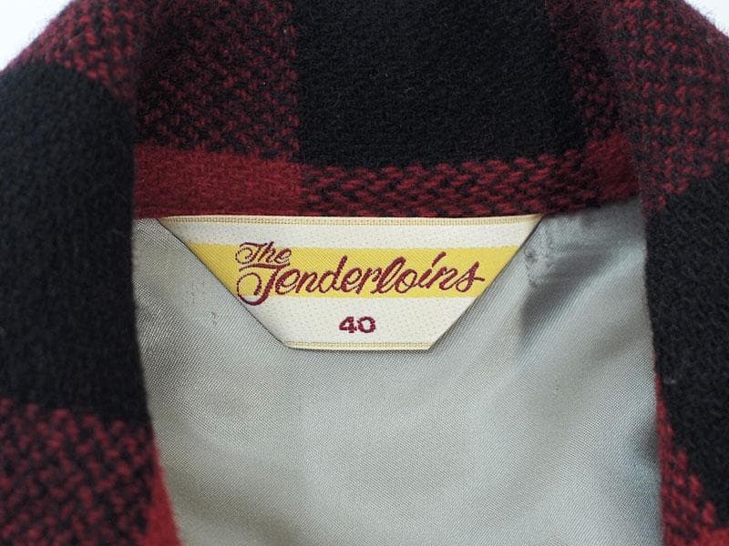 TENDERLOIN T-BUFFALO バッファロー チェック ジャケット M