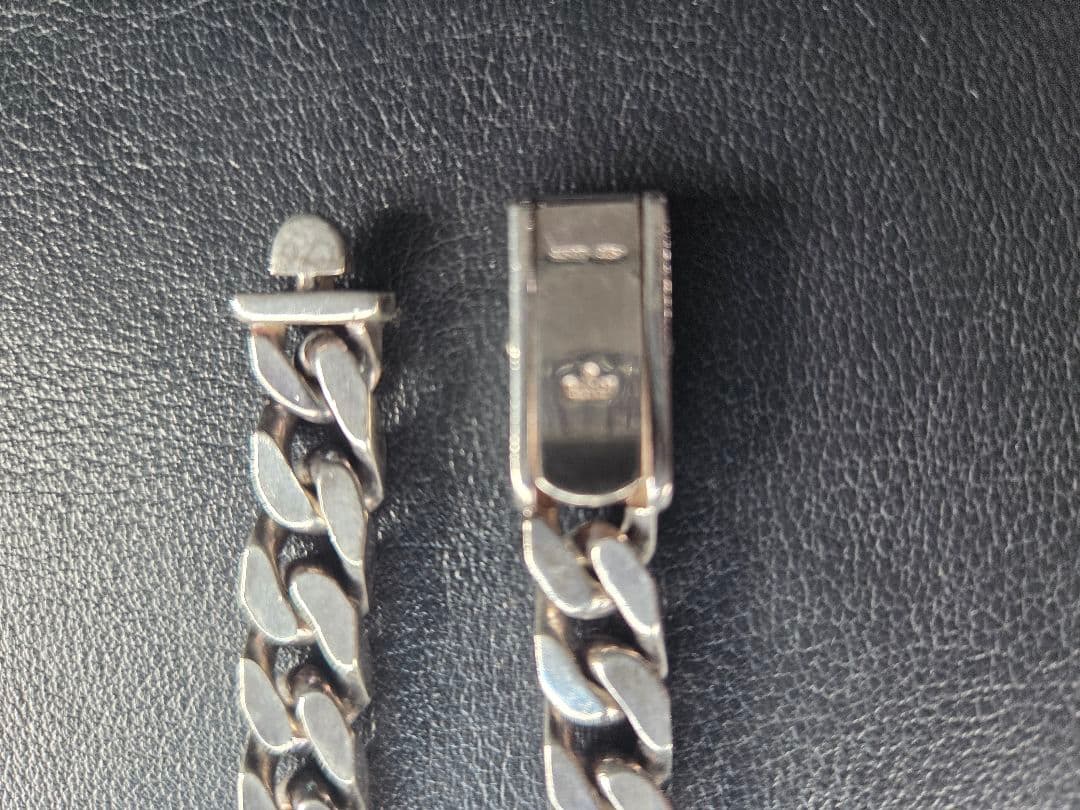 GUCCI シルバーブレスレット 約18cm