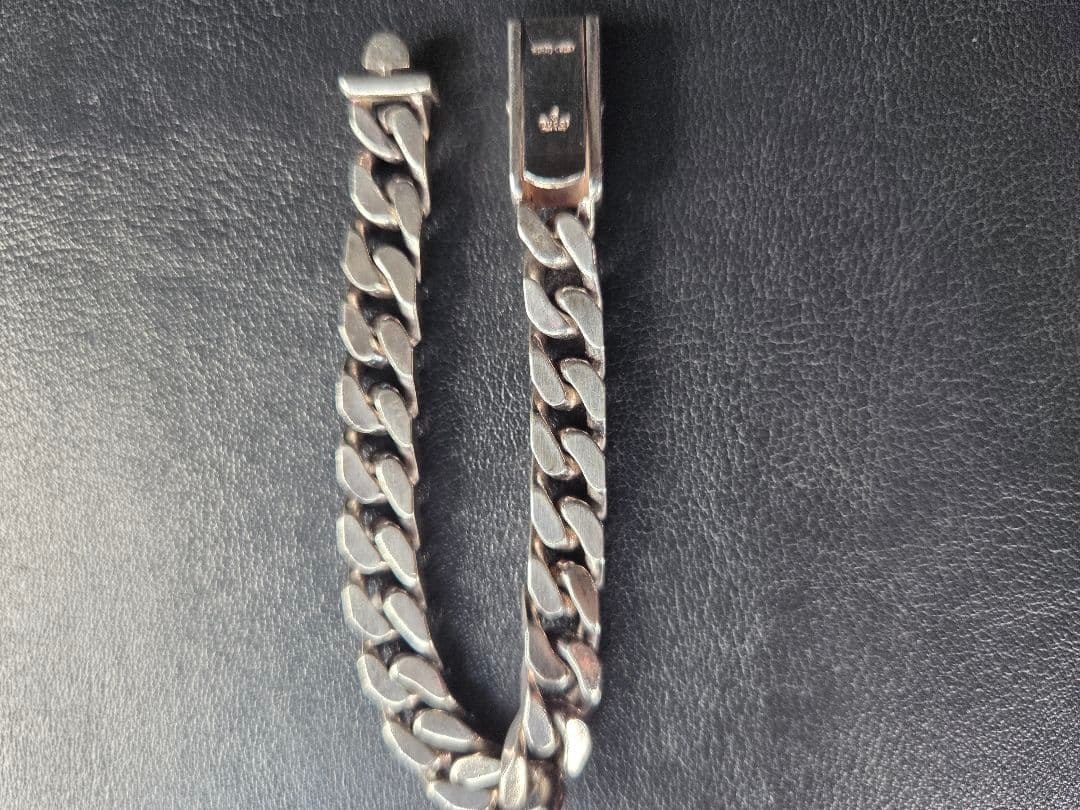 GUCCI シルバーブレスレット 約18cm