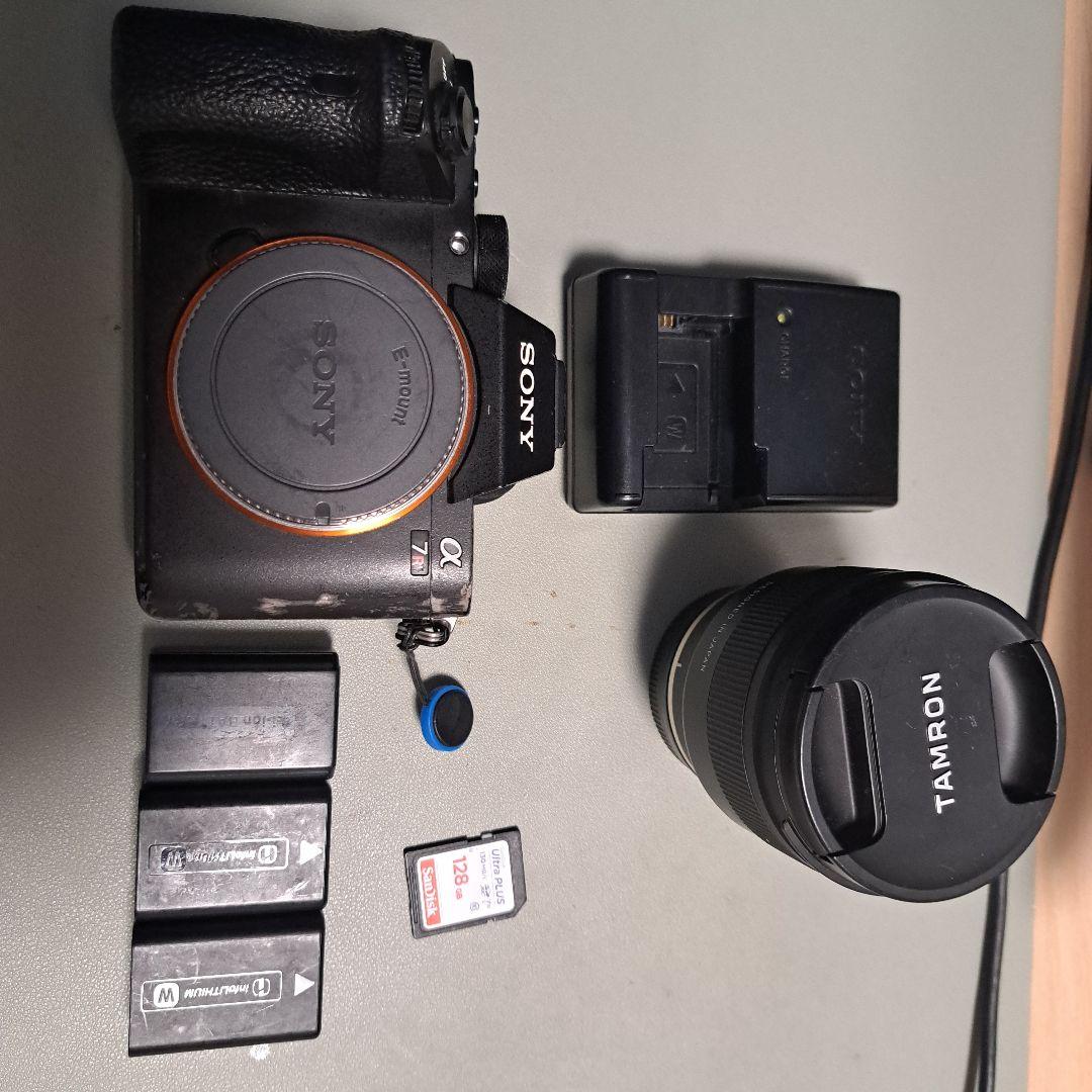 SONY α7R II+ TAMRON 20mm F/2.8セット