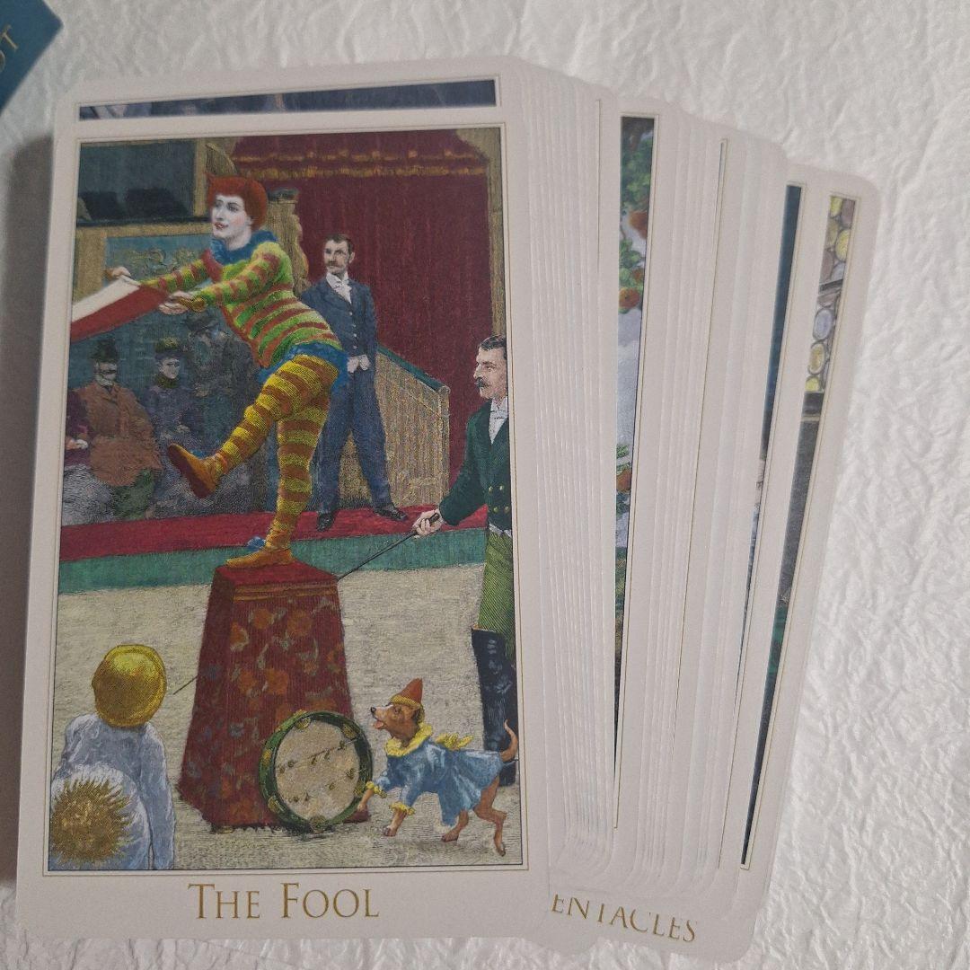 ヴィクトリアンロマンティックタロット タロットカード