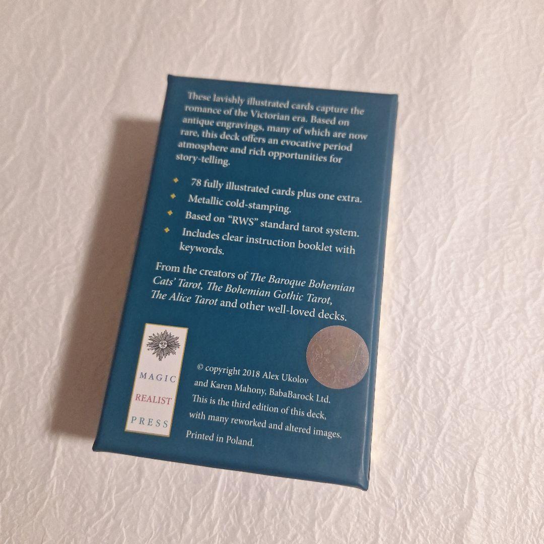 ヴィクトリアンロマンティックタロット タロットカード