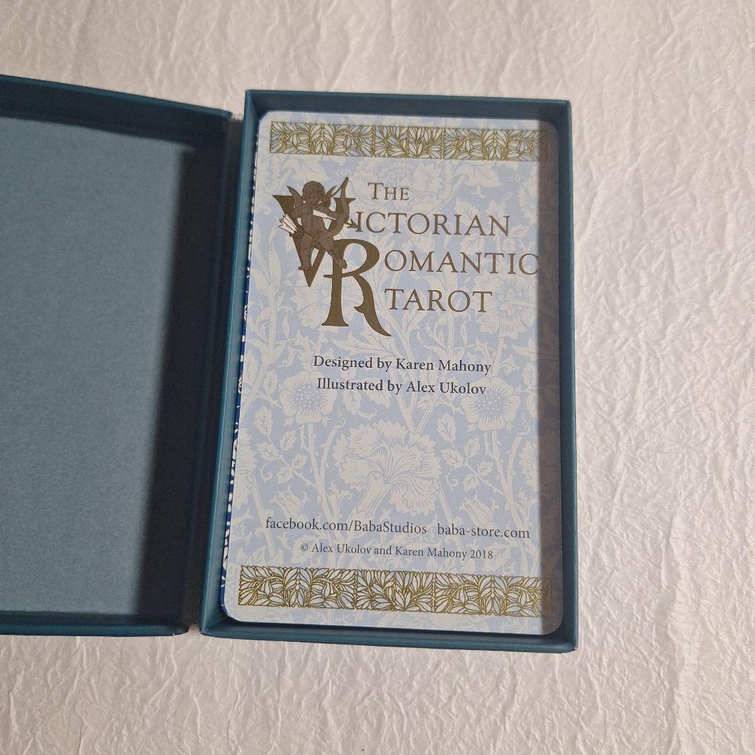 ヴィクトリアンロマンティックタロット タロットカード