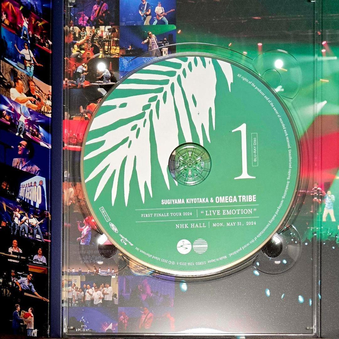 ほぼ新品 杉山清貴＆オメガトライブ FIRST FINALE TOUR 2024