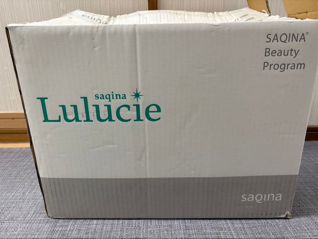 ほぼ未使用‼️SAQINA 美顔器 サキナ ルルシェ スチーマー