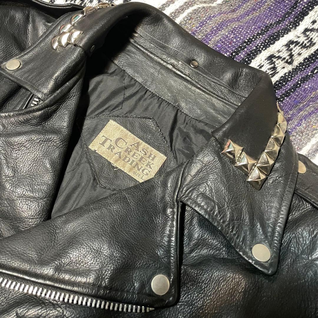 【一点もの!!】Sex Pistols ハンドペイント スタッズ 鋲ジャン