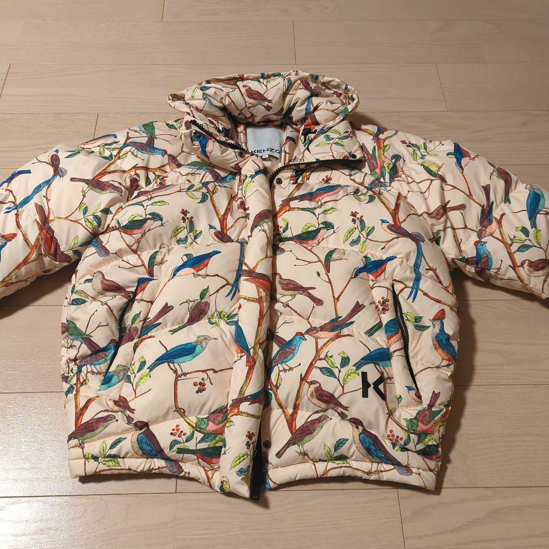 KENZO ダウン 鳥 柄 ケンゾー