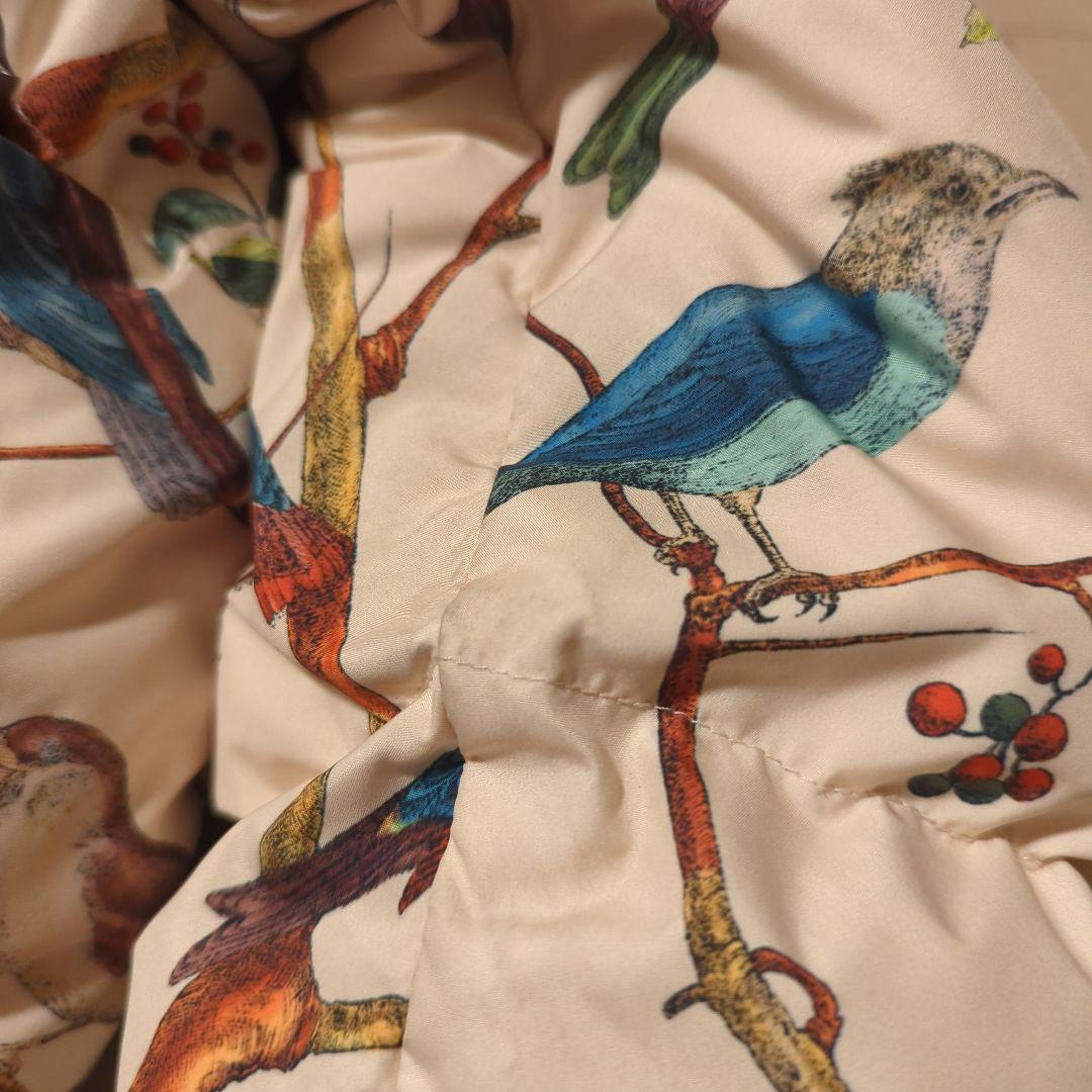 KENZO ダウン 鳥 柄 ケンゾー