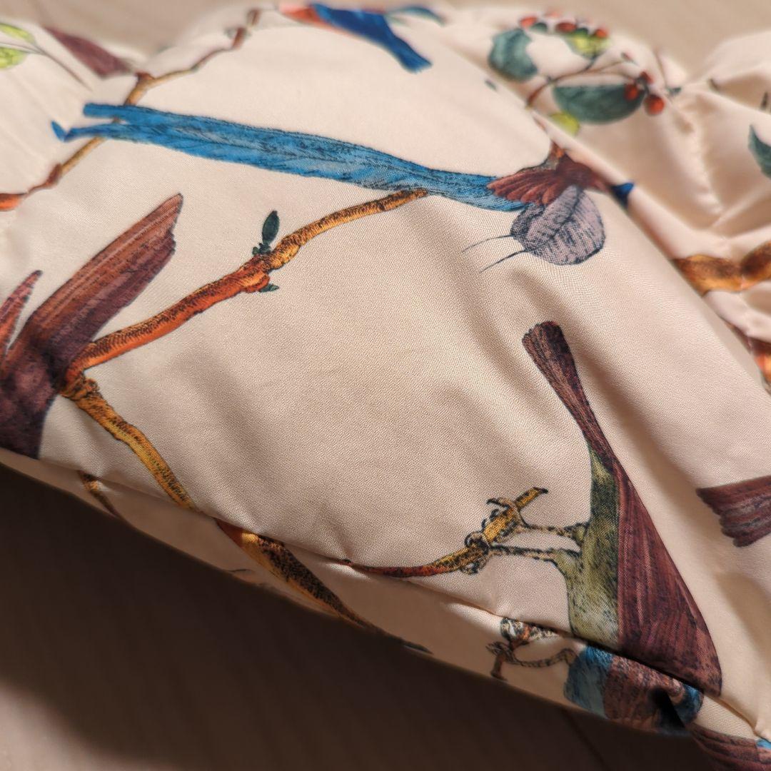 KENZO ダウン 鳥 柄 ケンゾー