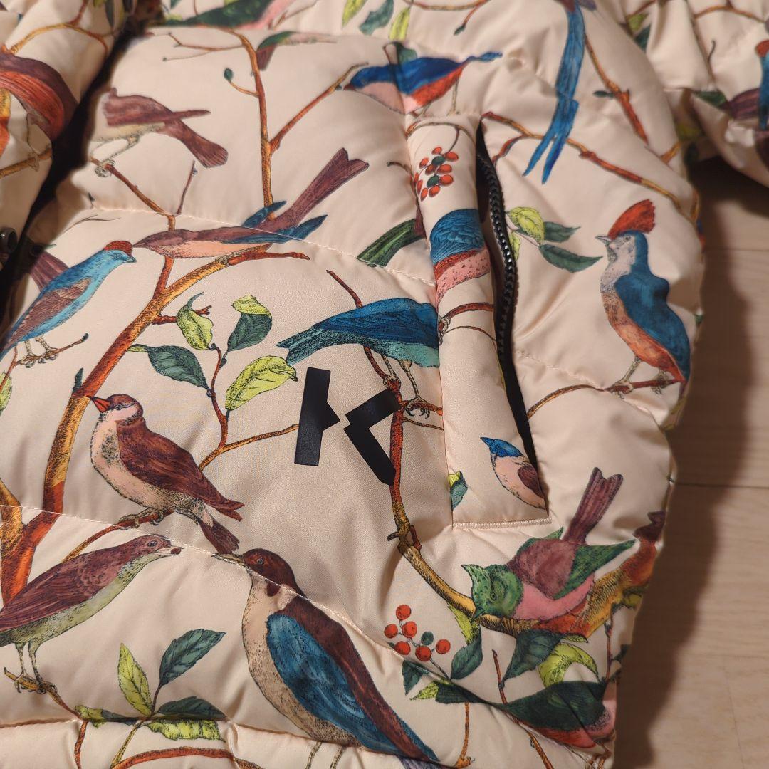 KENZO ダウン 鳥 柄 ケンゾー