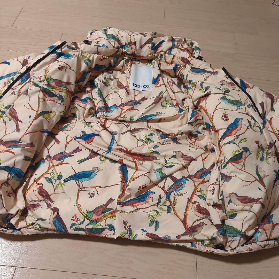 KENZO ダウン 鳥 柄 ケンゾー