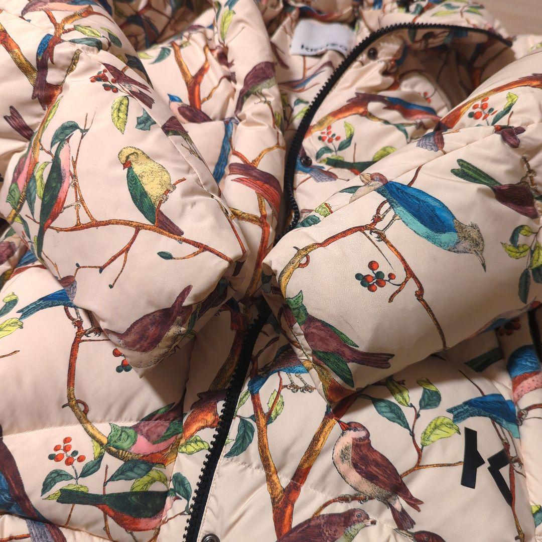 KENZO ダウン 鳥 柄 ケンゾー