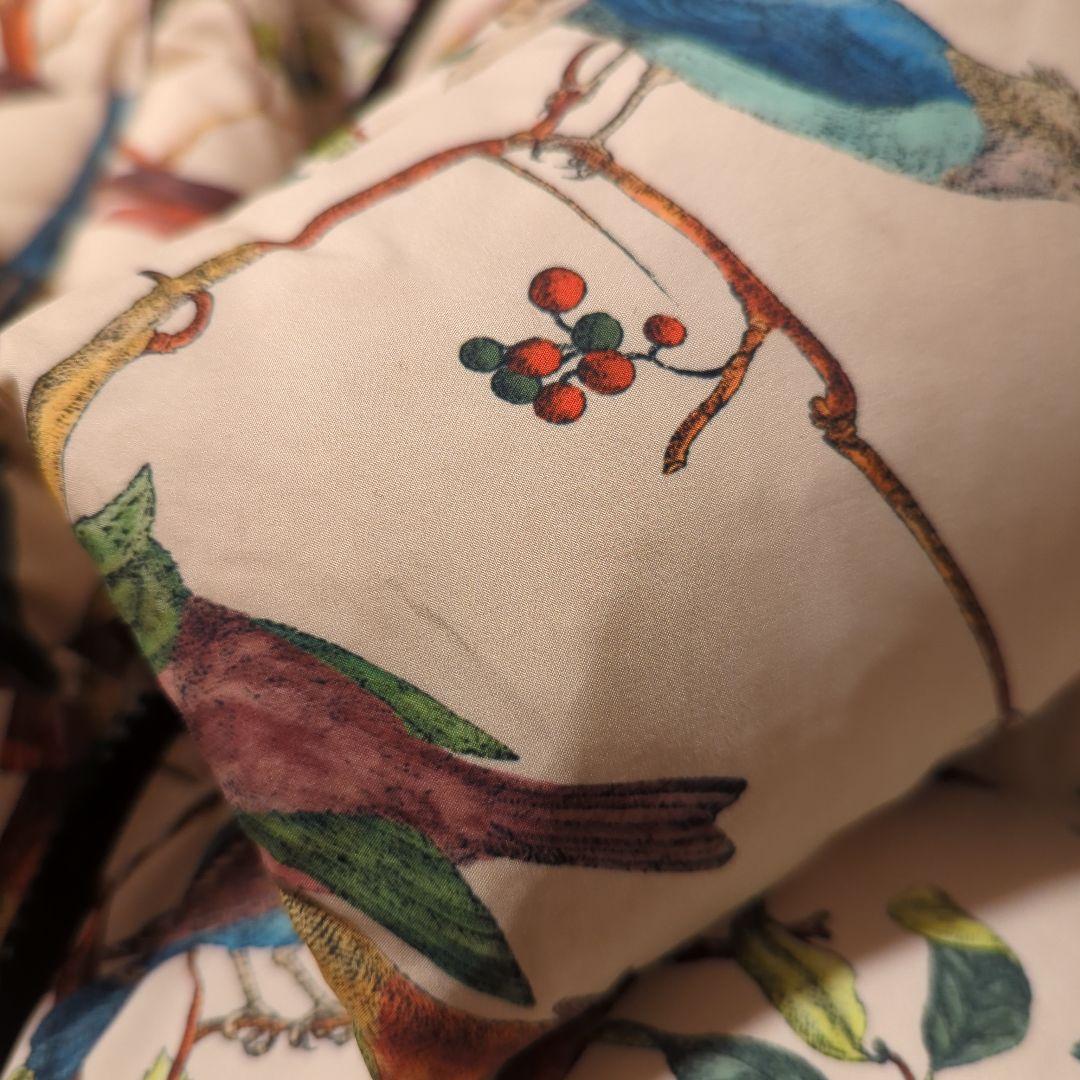 KENZO ダウン 鳥 柄 ケンゾー