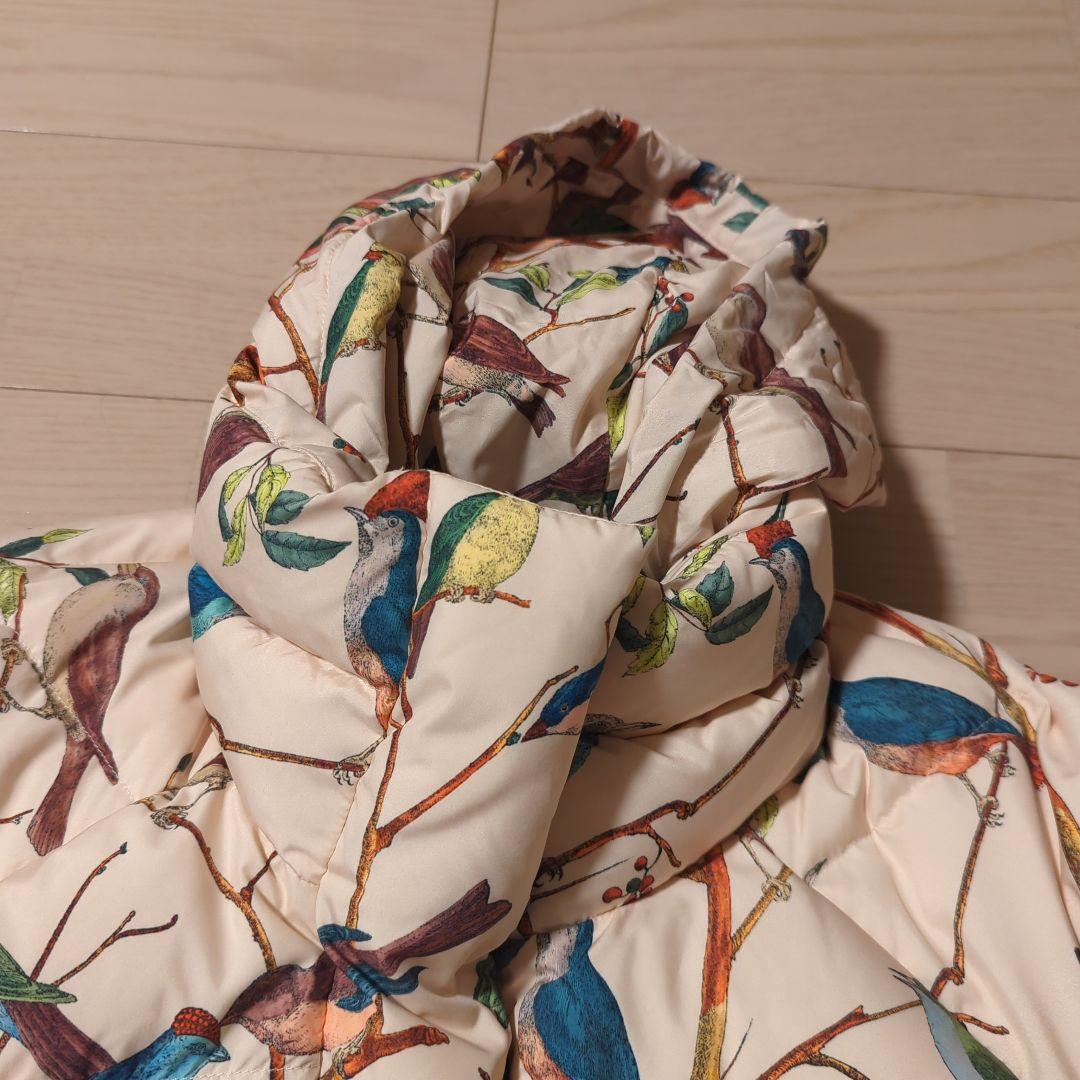 KENZO ダウン 鳥 柄 ケンゾー