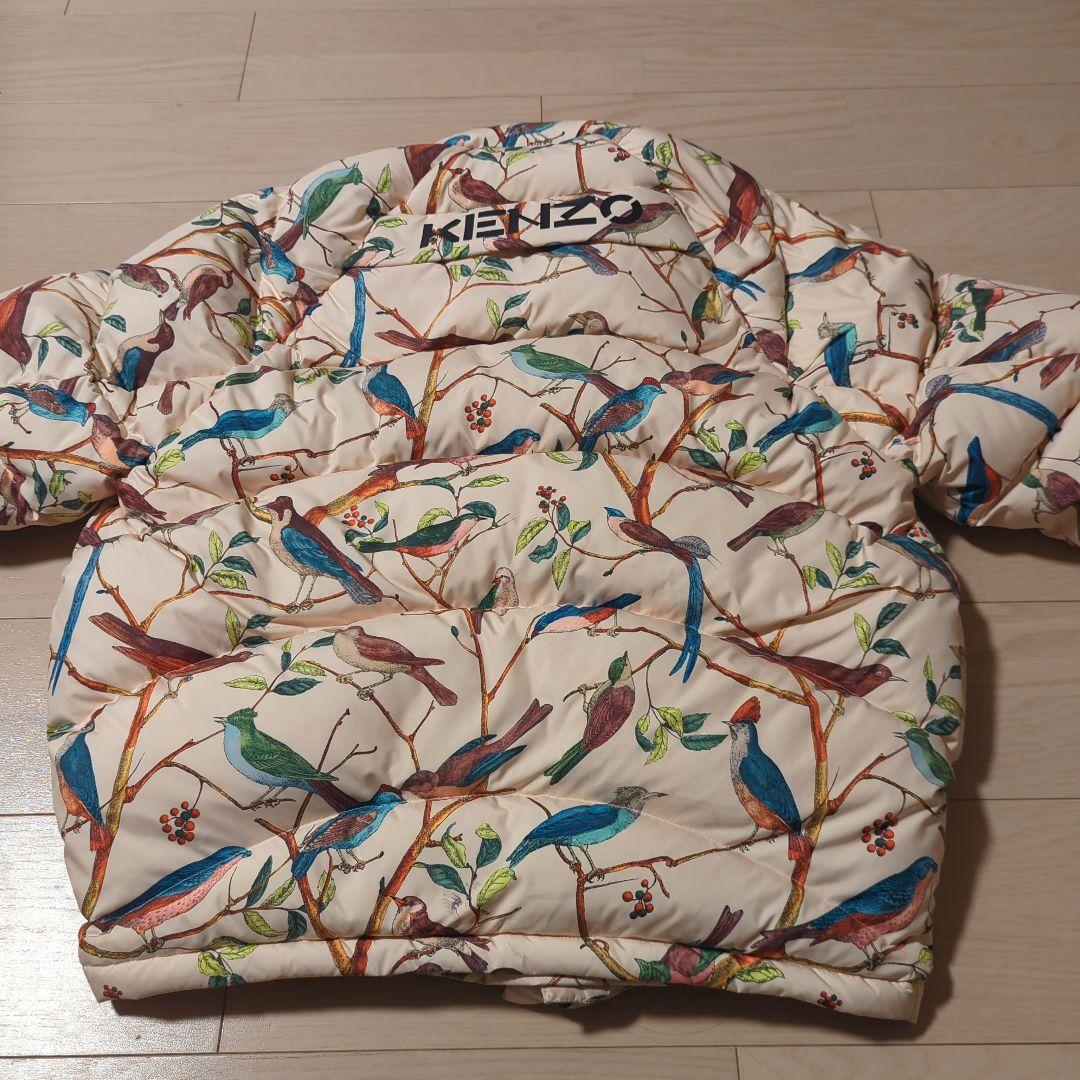 KENZO ダウン 鳥 柄 ケンゾー