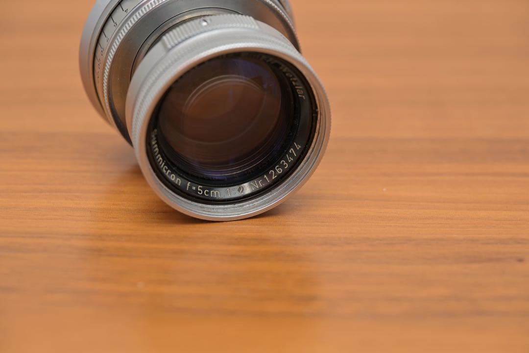 LEICA M6 0.72 と Summicron 5cm f2
