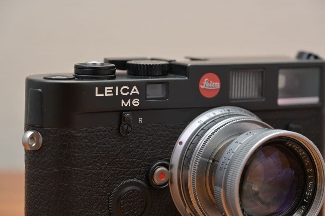 LEICA M6 0.72 と Summicron 5cm f2
