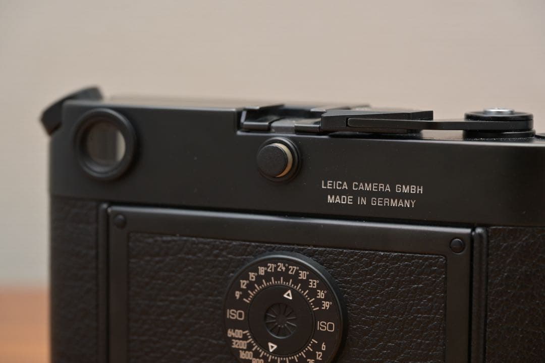 LEICA M6 0.72 と Summicron 5cm f2