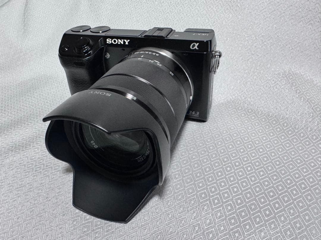 ★動作品・実用品★SONY NEX-7 ズームレンズセット