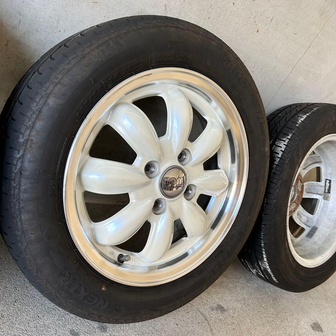 LaLa Palm ララパーム 14インチ タイヤホイール4本セット