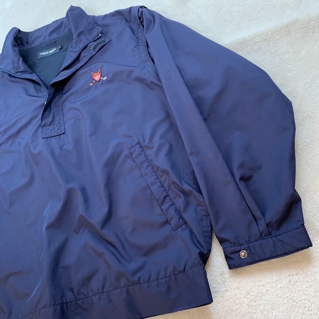 90s POLO GOLF RALPH LAUREN ジャケット　ベスト XL