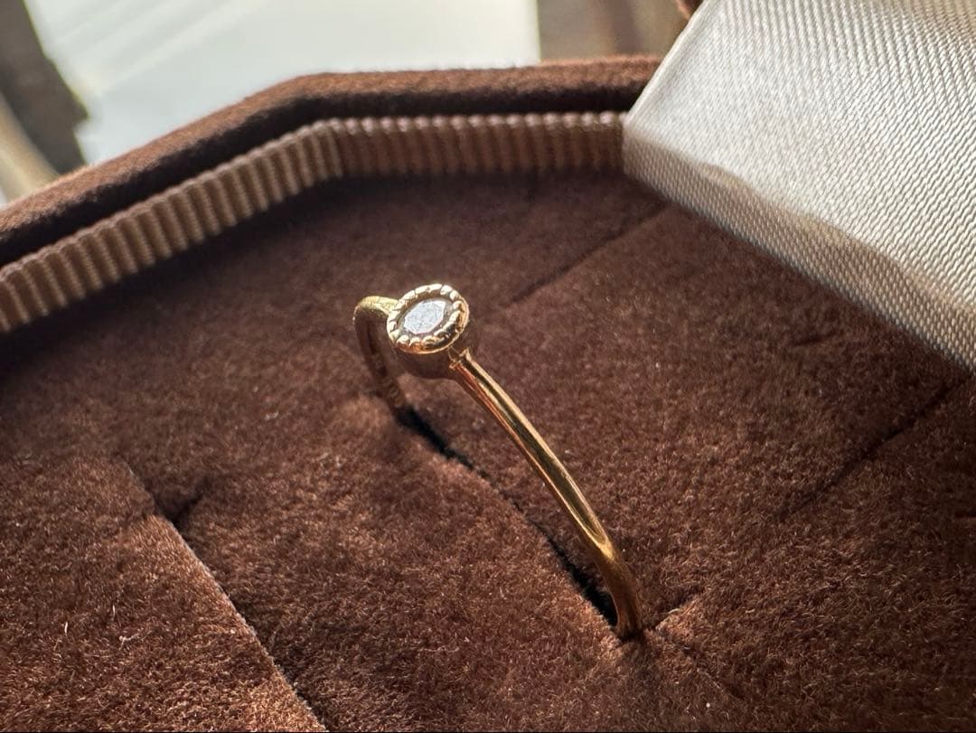 K10 ダイヤリング