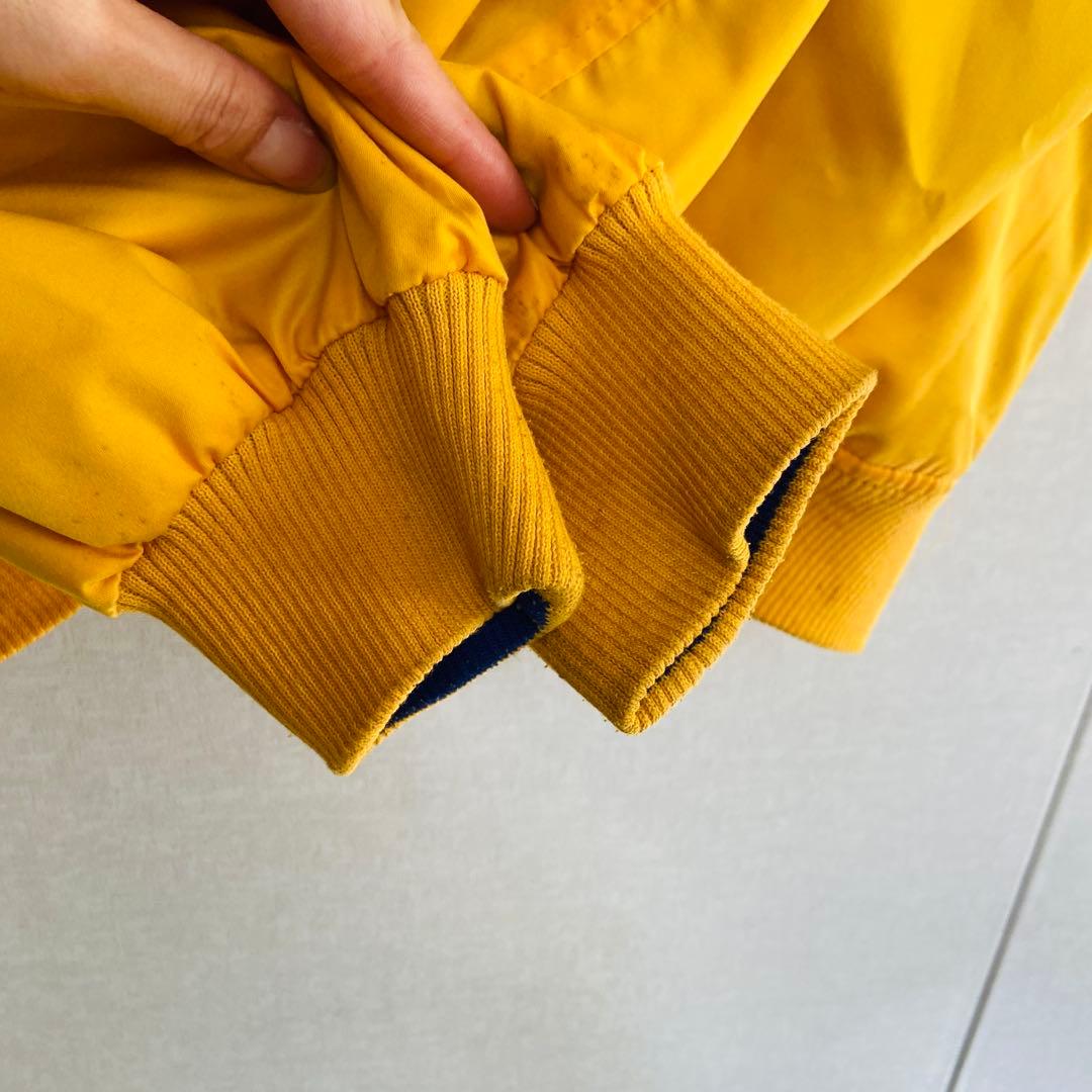 【当時物】　キャメル　オフィシャルジャケット　ブルゾン　ナイロンジャケット