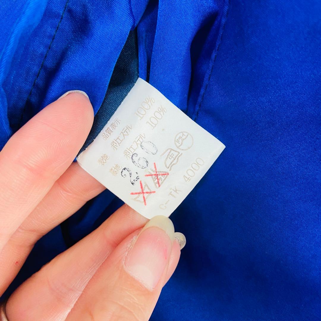 【当時物】　キャメル　オフィシャルジャケット　ブルゾン　ナイロンジャケット