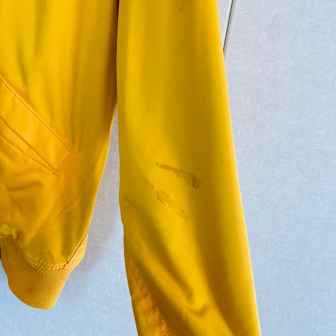 【当時物】　キャメル　オフィシャルジャケット　ブルゾン　ナイロンジャケット